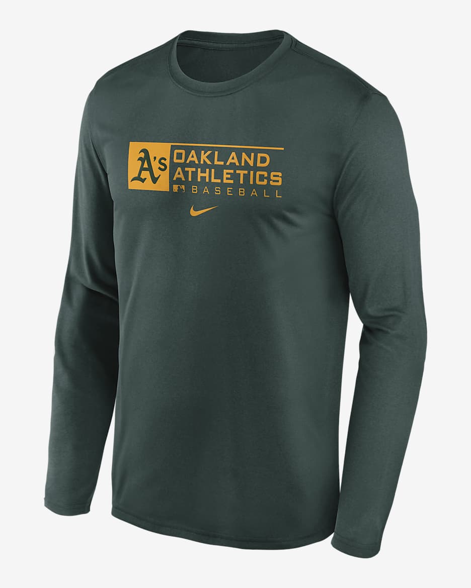 Nike Dri-Fit newest Oakland Athletics Baseball